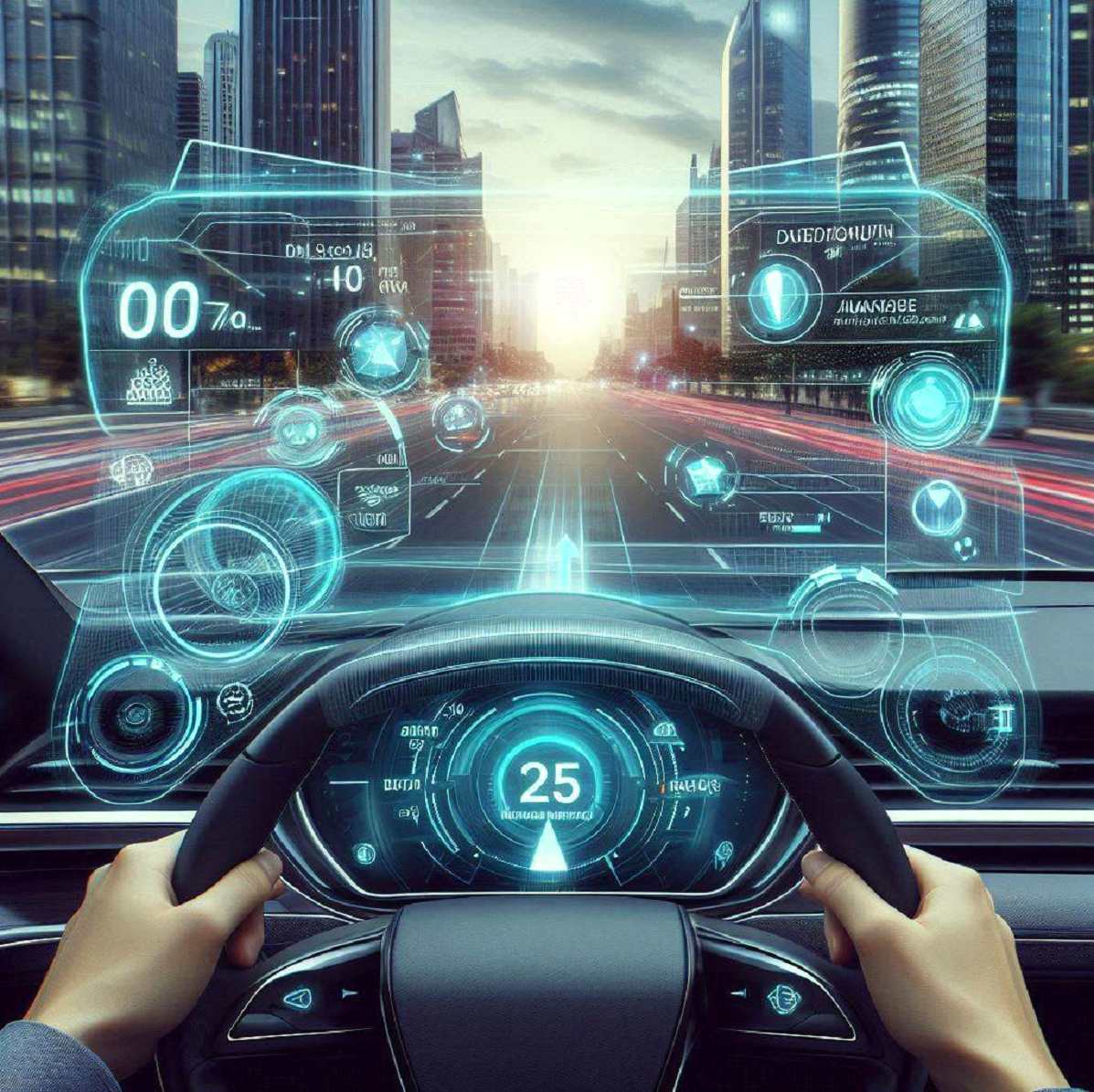 Augmented Reality in the EV market Augmented Reality in the EV market